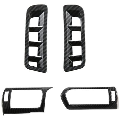 Air Outlet Kit Trim Frame for Toyota Land Cruiser Lc300 2022 2023 Car Accessories