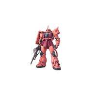 MG เหมาะสำหรับพกพา Gundam MS-06S Zaku สำหรับ Ver.2.0ถ่านโมเดลพลาสติกแยกสี1/100