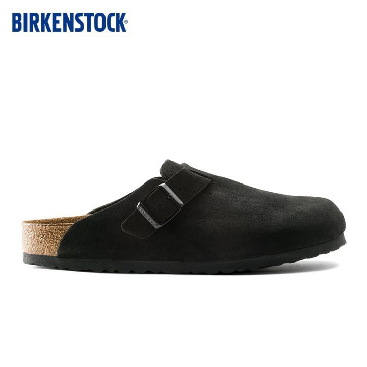 จัดส่งฟรี-birkenstocks-men-women-classic-cork-slippers-beach-casual-shoes-boston-series-35-46th