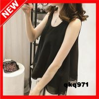 qkq971 Womens Casual Summer Tank Tops Sleeveless Shirts