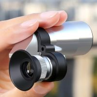 ZZOOI 10KM 10X Waterproof High Power Night Vision HD Pocket Monocular 8x20 HD BAK Prism Goggles Portable Mini Corner10times Binoculars