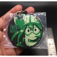 พวงกุญแจยาง ที่ห้อยกระเป๋า น่ารัก มายฮีโร่ อคาเดเมีย อาซุย ซึยุ   My Hero Academia Rubber Strap Charm Keychain TSUYU ASUI