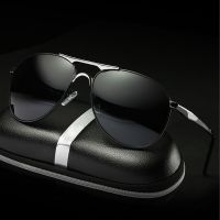 ☜ Luxury Pilot Polarized Sunglasses Man Woman Driving Fishing Retro Sun Glasses Brand Designer Male Metal Oculos De Sol