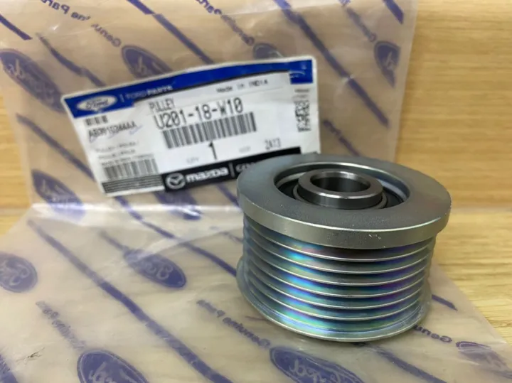 ALTERNATOR PULLEY GENUINE PART (ORIGINAL) MAZDA BT50 [ U201 18 W10
