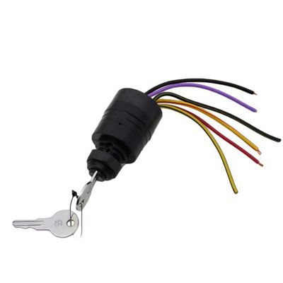 1Set Ignition Key Switchfor Mercury Outboard Motors Replacement Boat Accessories Marine 6 Wire