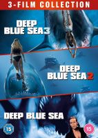 Deep Blue Sea ฝูงมฤตยูใต้มหาสมุทร ภาค 1-3 DVD Master ภาค 1,3 พากย์ไทย ภาค 2 บรรยายไทย