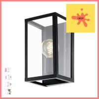 ไฟผนังนอก EGLO CHARTERHOUSE 49394 สีดำOUTDOOR WALL LIGHT EGLO CHARTERHOUSE 49394 BLACK **สามารถออกใบกำกับภาษีได้ค่ะ**