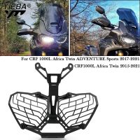 ▼△ For Honda CRF1000L Africa Twin 2015-2021 CRF 1000 L Adventure Sports 2017-2021 Motorcycle Headlight Grille Guard Protector Cover