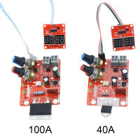 1PCS 40A100A Spot Welding Machine Control Board Welder AC 110V 220V to 9V Transformer Controller Board Time Current