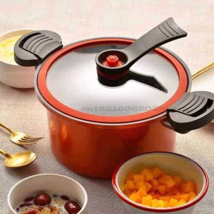 JO Micro Pressure Cooker 6L Large Capacity Pressure Cooker Non stick