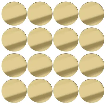 18 Pcs Clear Acrylic Disc 4 Inch Circle Acrylic Sheet Thick Circle