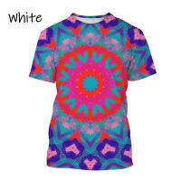 2023 The Latest Hot Selling 3D Smudged Mens/womens Fashion Slim T-shirt 3D Printing Hypnotic Vertigo T-shirt Short-sleeved T-shirt Casual Round Neck Top Mens S-5XL