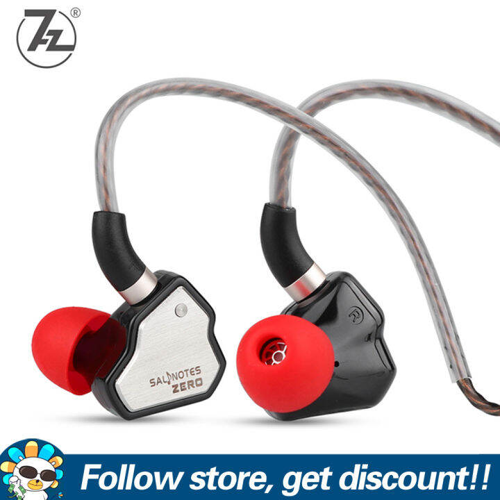 7Hz Salnotes Zero Earphone 10mm Dynamic Driver Earbuds HiFi Music IEM