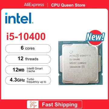 NEW Core i5 10400 2.9GHz Six-Core Twelve-Thread CPU Processor L2=1.5M  L3=12M 65W LGA 1200 no fan