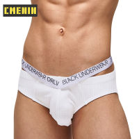 CMENIN Ins สไตล์ผ้าฝ้ายชายเซ็กซี่ชุดชั้นในชายกางเกงต่ำเอว Innerwear กางเกงเกย์ Jockstrap กางเกงในชาย Top