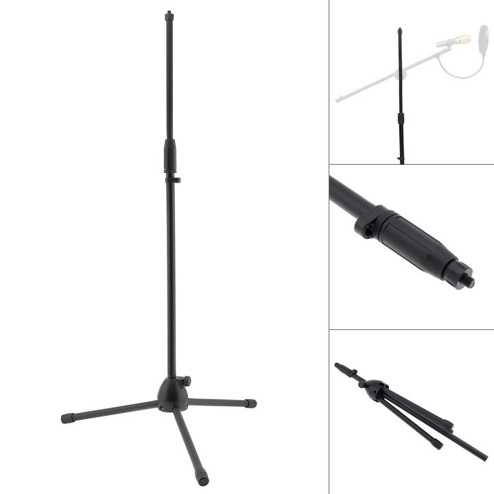 professional-live-floor-metal-stand-microphone-holder-microphone-stand-adjustable-stage-tripod-for-studio-microphone-cover