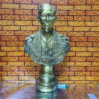 ส่งฟรี แบบจำลองร.9 ครึ่งท่อนขนาด9นิ้ว กว้าง10cm สูง33cm เก็บเงินปลายทาง