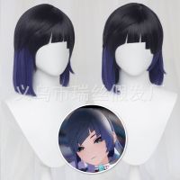 [her] original god up glass on archer hag gradient role models for cosplay wig