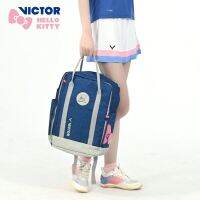 สำหรับทั้งหญิงและชายแพ็คเกจแบดมินตัน Br- BKT ทำข้อต่อ VICTOR Victory HelloKitty เพิ่มเติมกระเป๋าสะพายหลังกีฬา