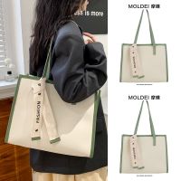 Summer large-capacity commuting bag womens 2023 new high-end niche one-shoulder tote bag handbag 【BYUE】