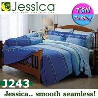 ?TeeBed? Jessica เจสสิก้า ชุดผ้าปู+ผ้านวม (ขนาด 3.5/5/6ฟุต) ลาย J243 #?TeeBed? Jessica2020A