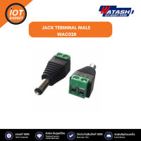 JACK TERMINAL MALE WAC028