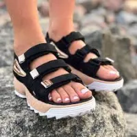 fila 3 strap sandals