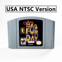 [Enjoy the small store] Conker 39; S Bad Fur Day 64Bit ตลับเกม USA NTSC รุ่นหรือ EUR PAL รุ่นสำหรับ N64คอนโซล