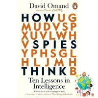 Enjoy a Happy Life ! &amp;gt;&amp;gt;&amp;gt; How Spies Think: 10 Lessons in Intelligence Paperback หนังสือภาษาอังกฤษ พร้อมส่ง