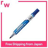 ปากกาไวท์บอร์ด Pentel,เคาะ EMWLM-D ตะกั่วกลม,ประเภทกลาง,ชุด10,สีเขียว