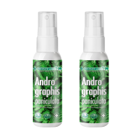 (แพ็ค 2)  Dentiste’ Andrographis Paniculata Mouth Spray 20ml. สเปรย์ดับกลิ่นปาก ฟ้าทะลายโจร ปกป้อง มั่นใจ"