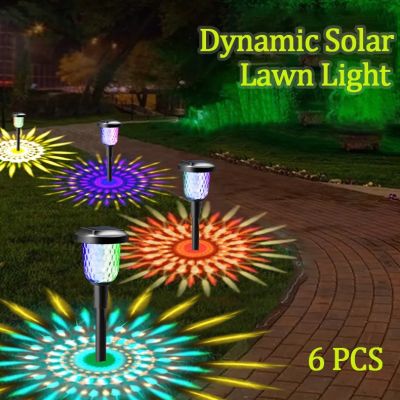【LZ】►▣  Solar Powered impermeável luzes ao ar livre Landscape Path Lights quintal quintal gramado pátio iluminação LED decorativa novo