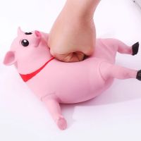 Corinada Squeeze Pink Pigs Antistress Toy Cute Animals Lovely Piggy Doll Stress Relief Decompression Children Gifts