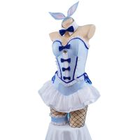 2023 New Kitagawa Marin Blue Bunny Girl My Dress-Up Darling Marin Kitagawa Bunny Girl Cosplay Costumes Role Play Cosplay Outfit