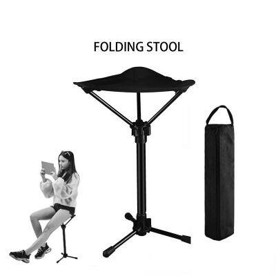 Telescopic Stool Folding Stool Adult Outdoor Travel Queuing Camping Stool Portable Maza Fishing Chair Beach Chair Portable