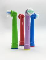 หัวแปรงสีฟันสำหรับเปลี่ยนหัวแปรงฟันไฟฟ้าของเด็กสำหรับเด็ก4ชิ้นเหมาะสำหรับช่องปาก Eb-10a ดูแลสุขภาพฟัน