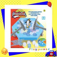 [ ผลิตจากวัสดุคุณภาพดี Kids Toy ] เกมส์ทุบน้ำแข็งเพนกวิน Penguin Trap (ขนาดใหญ่) .ของเล่นเสริมทักษะ เกมฝึกสมอง.