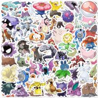 10/30/50/80PCS Anime Cartoon Pokemon Stickers Cute Decals DIY Motorcycle Travel Luggage Guitar Skateboard Classic Toy Stickers