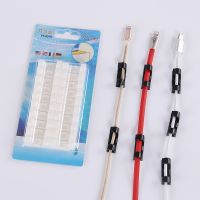 20 Pcs Self-Adhesive Cable Clips Cable Manager Wall Drop Wire Holder Charging Cable Winder Office Headset Line