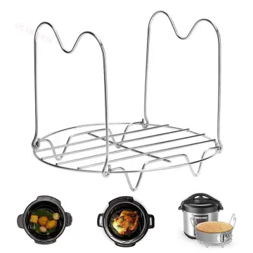 Steam Rack, Trivet for Instant Pot 6 Qt and 8 Qt, Stainless Steel