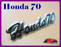 HONDA 70 WIND SHIELD EMBLEM "GREEN" (1 PC.) // โลโก้บังลม HONDA 70 สีเขียว