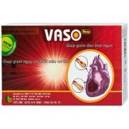 Viên Uống Vaso New Giúp Tim Mạch Khỏe Mạnh Giảm Nguy Cơ Nhồi Máu Cơ Tim