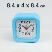 นาฬิกาปลุก ทรงสี่เหลี่ยม คละสี Alarm Clock TA-333  รุ่น Square-plastic-Alarm-Clock-TA-333-00b-Song