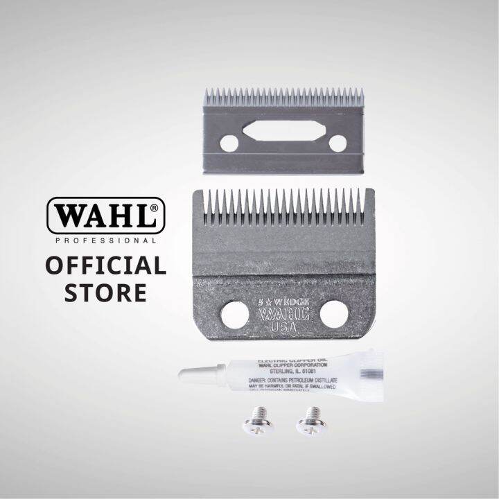 Wahl Legend DeepTooth Wedge Blade Set Hair Clipper Blade Replacement