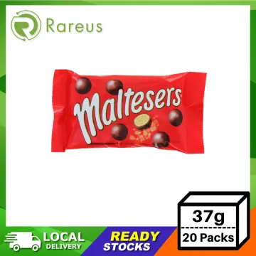 Maltesers Chocolate | Tasty Snacks | 37g Packs | Worldwide Shipping |  Wholesale Deals