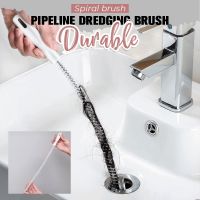 45CM/17 inch Pipeline Dredging Brush Bendable Lengthened Cleaning Supplies Bathroom Kitchen Sewers Kitchen Sink Household