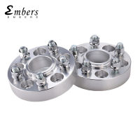 Embers Black Aluminum alloy Wheel spacer 5x112 CB 66.6mm Wheel gasket flange For Mercedes Benz BMW Audi 1 piece