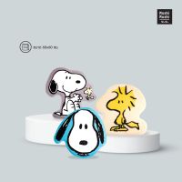 Moshi Moshi พรมเช็ดเท้า ไดคัท ลาย Snoopy ลิขสิทธิ์แท้ ขนาด 60x60 ซม. รุ่น 6100001009-1011