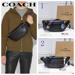 Coach Pacman Waistbag Beg Lelaki, Men's Fashion, Bags, Sling Bags on  Carousell