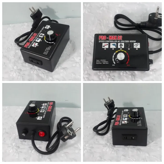 Dimmer 4000 Watt untuk gerinda, bor, kipas, dll. Lazada Indonesia